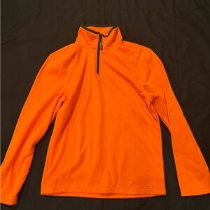 Florescent Orange Starter Pullover